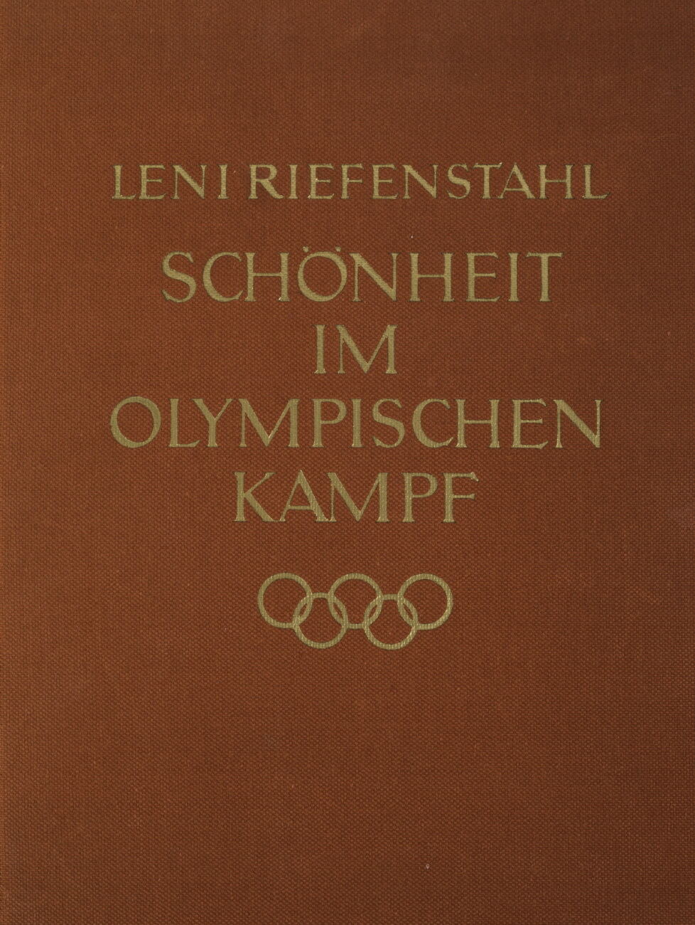 Drittes Reich Leni Riefenstahl Sch Nheit Im Olympischen Kampf