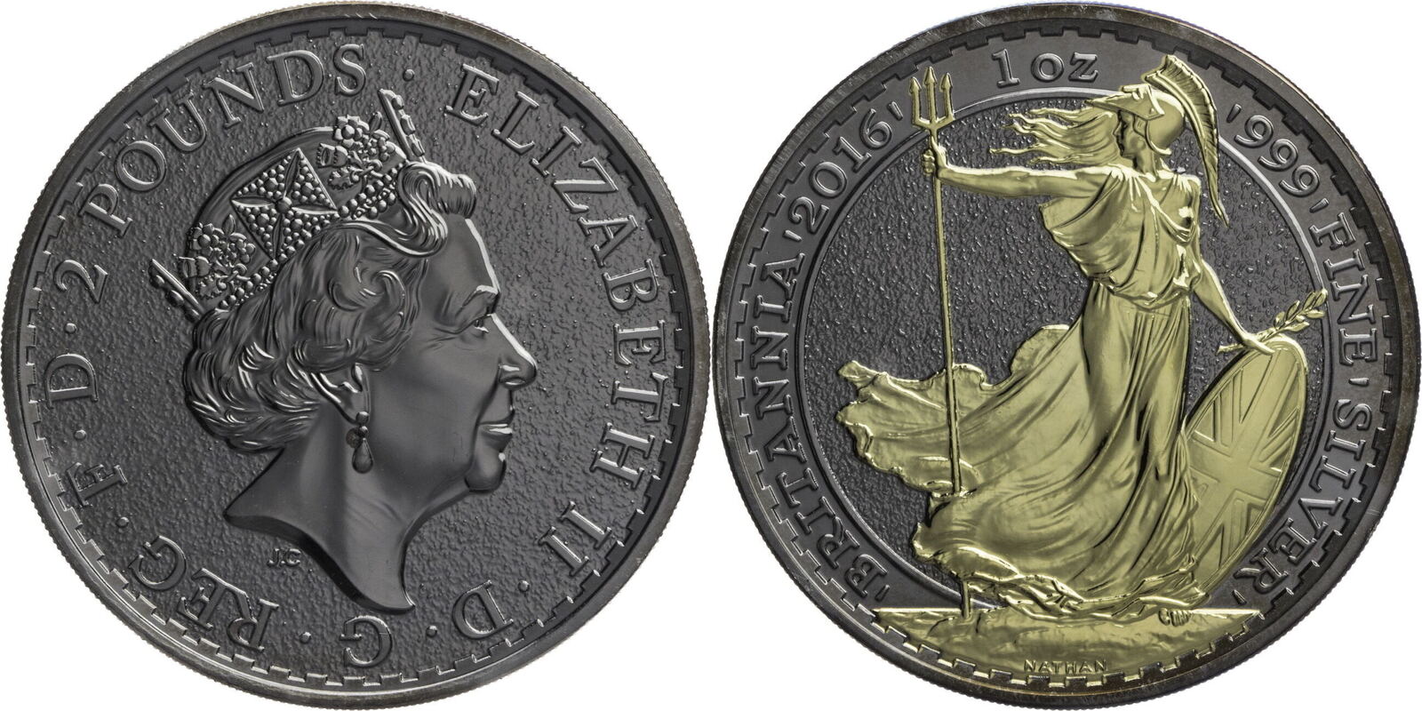 Gro Britannien Pfund Elizabeth Ii Oz Silver