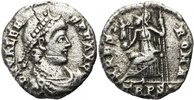 Siliqua Valens Siliqua Trier