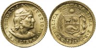 1/5 Libra Peru 1/5 Libra 1961