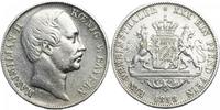 Vereinstaler Bayern / Maximilian II. Joseph / Vereinstaler 1858