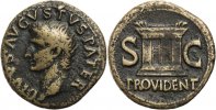 Römisches Kaiserreich As Tiberius für Divus Augustus / As