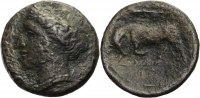 Sizilien / Syrakus Syrakus / Agathokles / Persephone