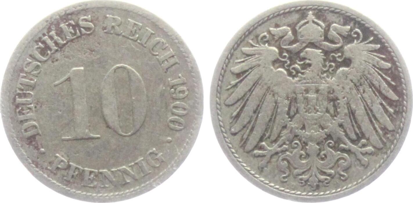 Deutschland Kasierreich D Pfennig Gro Er Adler Vf Ma Shops