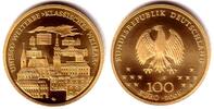 Deutschland 100 Euro 1/2 Unze Goldmünze - Weimar