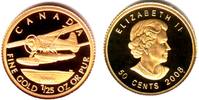 Kanada 50 Cents 2008 PP mit Box 1/25 Unze ...