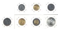 Vatikan 7 Werte (10 Lire - 1000 Lire) KMS 1989 (7 Werte) - 10 Lire - 1000 Lire