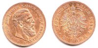 Preussen 20 Mark Kaiser Friedrich III. 