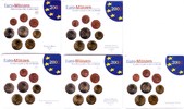 Deutschland 5x 3,88 Euro 2002 st Original ...