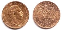 Preussen 20 Mark 1900 A ss Goldmünze - Kai...