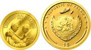 Palau 1 Dollar 2013 PP Päpste Franziskus &...