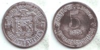 Marktleuthen 5 Pfennig Notgeld der Marktgemeinde Marktleuthen - 5 Pfennig
