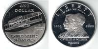 USA 1 Dollar 100 Erster Motorflug der Gebrüder Wright - Flugzeug Flyer