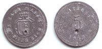 Miesbach 5 Pfennig Notgeld des Bayr. Marktes Miesbach - 5 Pfennig