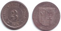 Marienwerder 3 Pfennig Notgeld der Stadt Marienwerder - 3 Pfennig