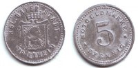 Pappenheim 5 Pfennig Notgeld der Stadt Pappenheim - 5 Pfennig