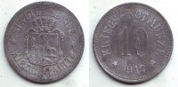 Kirchenlamitz 10 Pfennig Notgeld der Stadtgemeinde Kirchenlamitz - 10 Pfennig