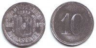 Karlstadt 10 Pfennig Notgeld der Stadtgemeinde Karlstadt - 10 Pfennig