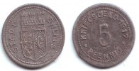 Ohligs 5 Pfennig Notgeld der Stadt Ohligs - 5 Pfennig