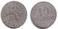 Lennep 10 Pfennig Notgeld des landkreises Lennep - 10 Pfennig