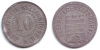 Kellinghusen 10 Pfennig Notgeld des Bankvereins Kellinghusen - 10 Pfennig