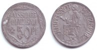 Kisslegg 50 Pfennig Notgeld des der Stadt Kisslegg - 50 Pfennig