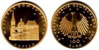 Deutschland 100 Euro 1/2 Unze Goldmünze - Dom zu Aachen