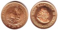 Südafrika 2 Rand 1973 bankfrisch 2 Rand Go...