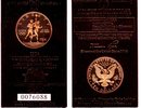 USA 10 Dollar 1984 PP mit Box Goldmünze - ...