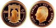 Spanien 200 EURO 2006 PP Goldmünze - Kaise...
