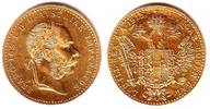 Österreich 1 Dukat 1915 st Goldmünze - Kai...