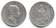 Sachsen 3 Mark Friedrich August III. (1904 - 1908)