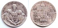 Vatikan Medaille Ut unum sint - Petersdom in Rom