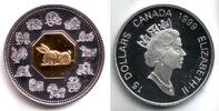 Kanada 15 Dollar Chin. Tierkreiszeichen - Jahr des Hasen - Lunarserie