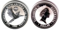 Australien 1/2 Dollar Kookaburra 1 Unze Privy Mark - Brandenburger Tor