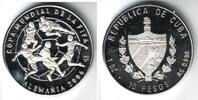Kuba 10 Pesos Fussball WM 2006 in Deutschland - Fünf Spieler