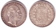 Mecklenburg-Schwerin Taler Grossherzog Friedrich Franz