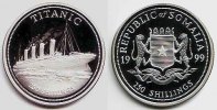 Somalia 250 Shillings Schiff - Titanic