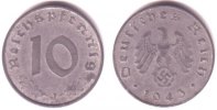 Drittes Reich 10 Pfennig 10 Reichspfennig