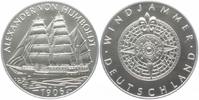 Deutschland Medaille Windjammer - Segelschiff - Alexander von Humboldt 1906