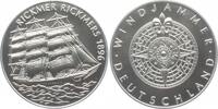 Deutschland Medaille Windjammer - Segelschiff - Rickmer Rickmers 1896