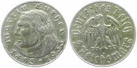 Drittes Reich 2 Reichsmark Martin Luther
