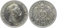 Preussen 2 Mark Kaiser Wilhem II.