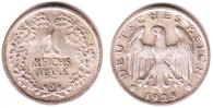 Deutschland - Weimar 1 Mark 1 Reichsmark