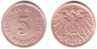 Kaiserreich 5 Pfennig 5 Reichspfennig