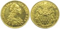 Köln-Stadt 1 Dukat Goldmünze - Kaiser Franz I. 1745-1765)