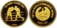 Laos 5000 Kip Olympiade - Boxen