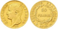 Frankreich 20 Francs Napoleon - Empereur