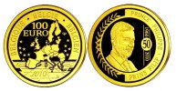 Belgien 100 Euro 2010 PP mit Box 1/2 Unze ...