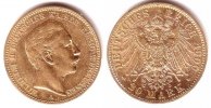 Preussen 20 Mark 1900 A ss/vz Goldmünze - ...